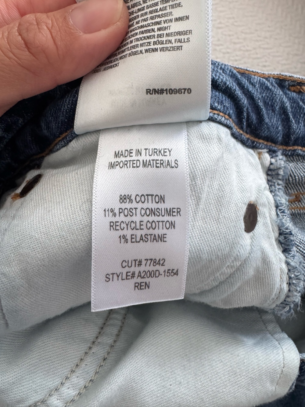 AGOLDE REN Jeans - Picture 5 of 10